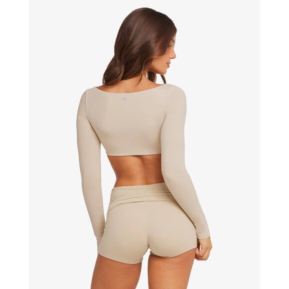 CSB Form Margo L/S Top Sz M Fawn - Picture 3 of 8